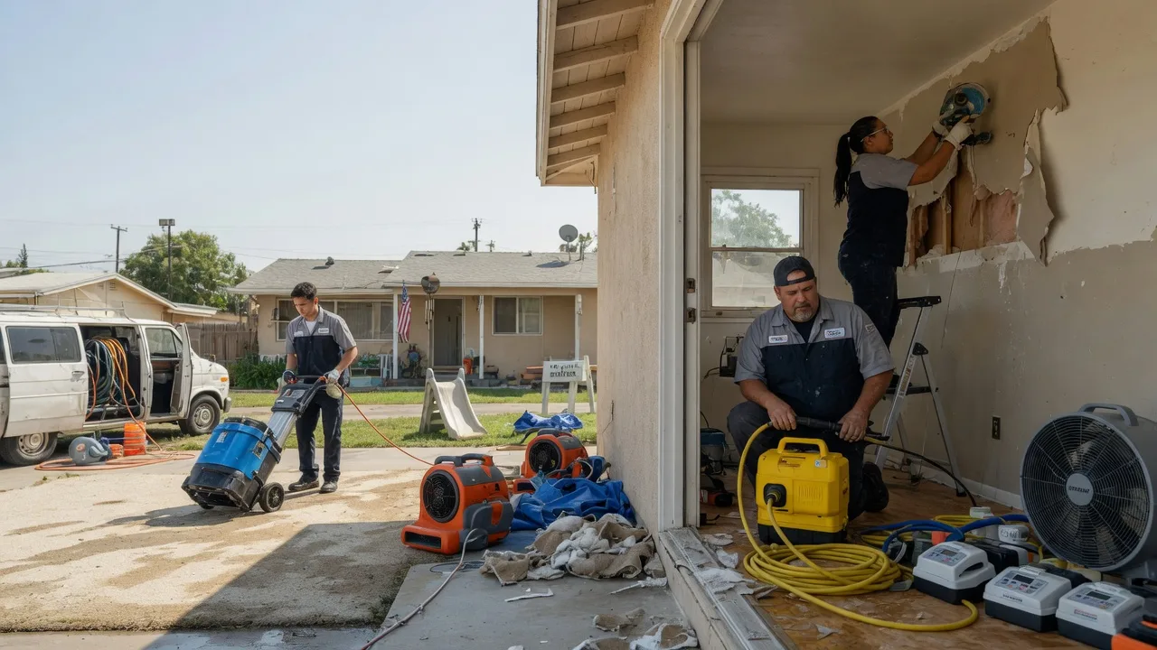 Water Damage Restoration in Coventry, RI near me
